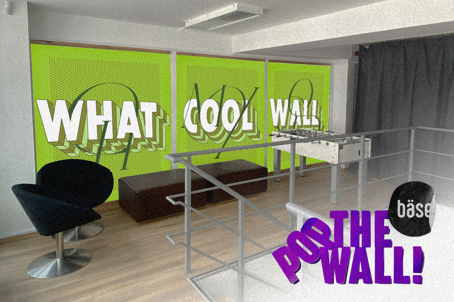 POP THE WALL - 1 by Juh&aacute;sz Barnab&aacute;s