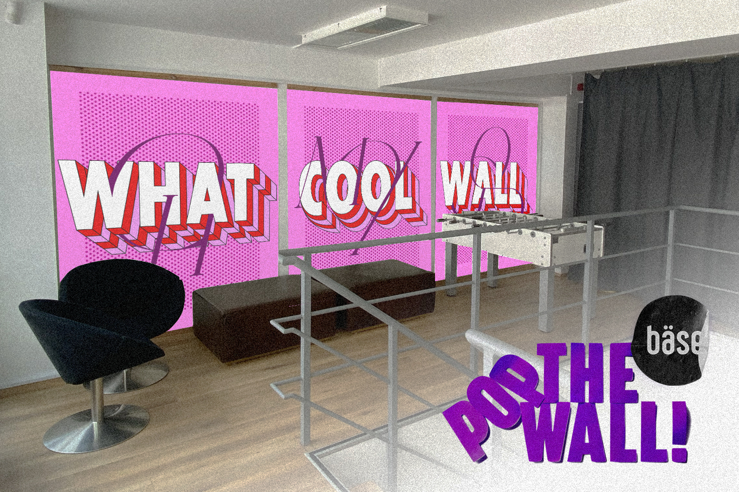 POP THE WALL - 1 by Juh&aacute;sz Barnab&aacute;s