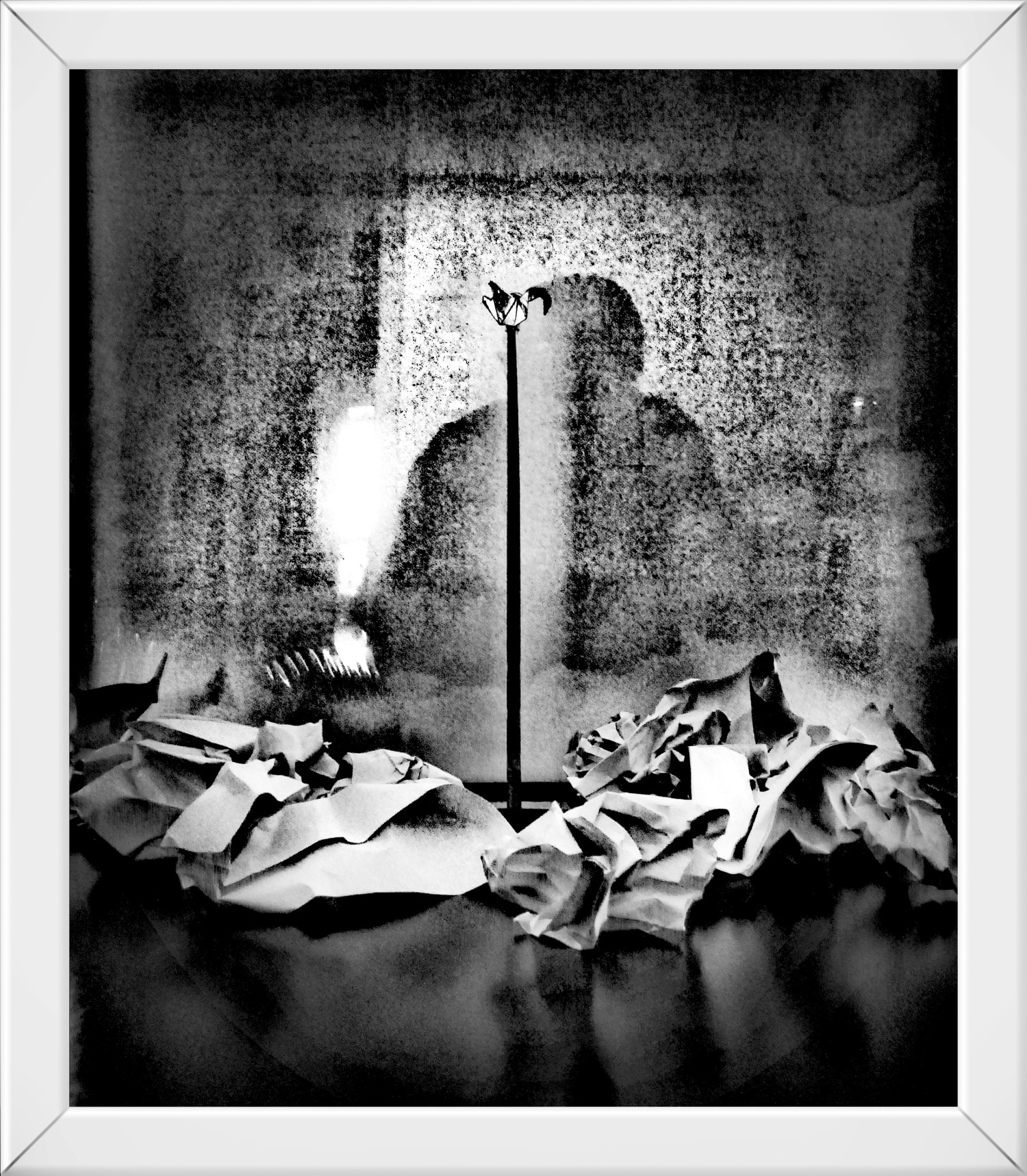 Origami - 1 by Bunda Lajos