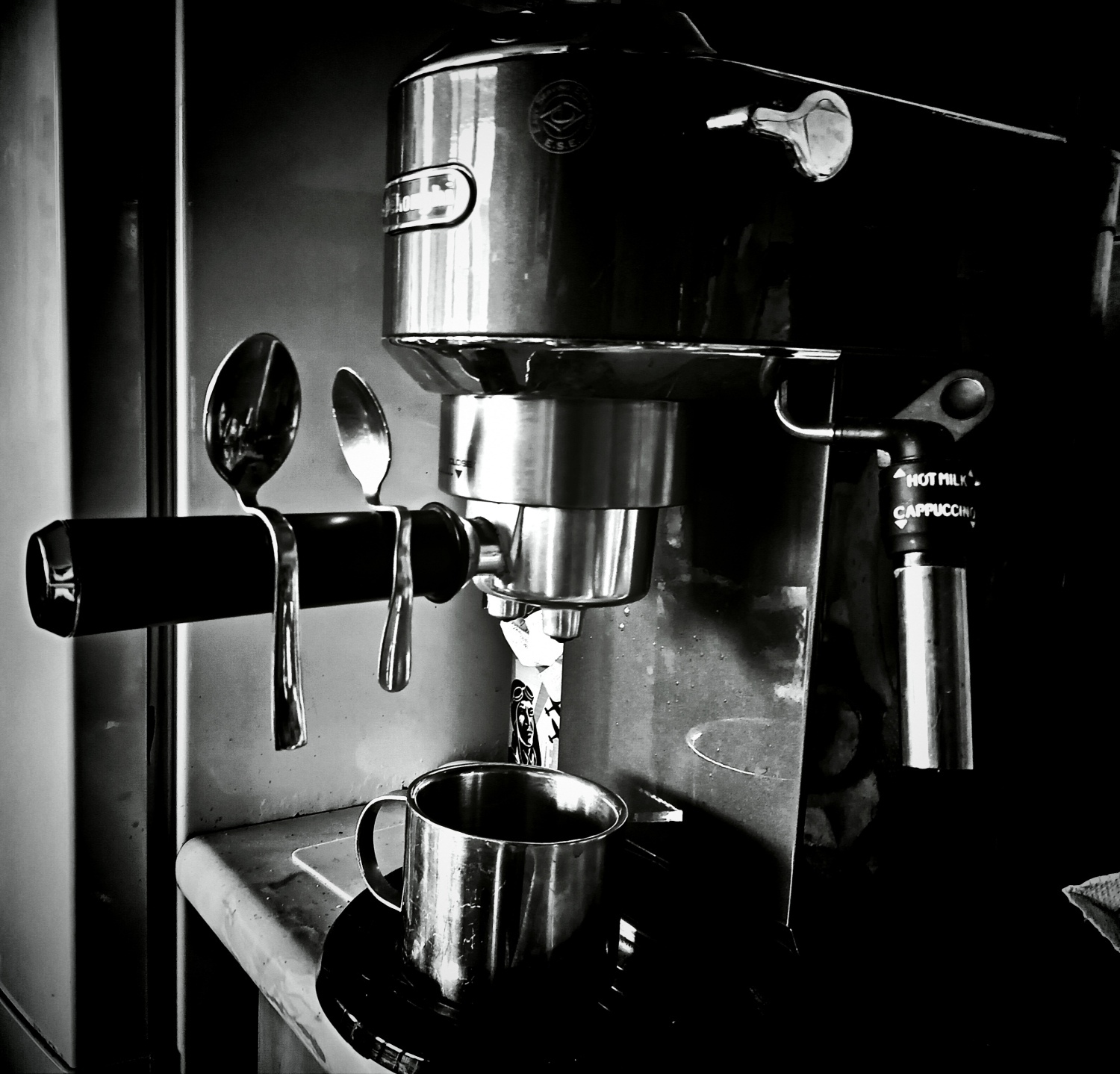 Coffee Break - 1 by Bunda Lajos