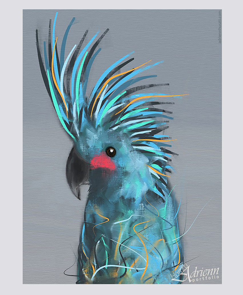 Papag&aacute;j - 1 by Huszti Adrienn