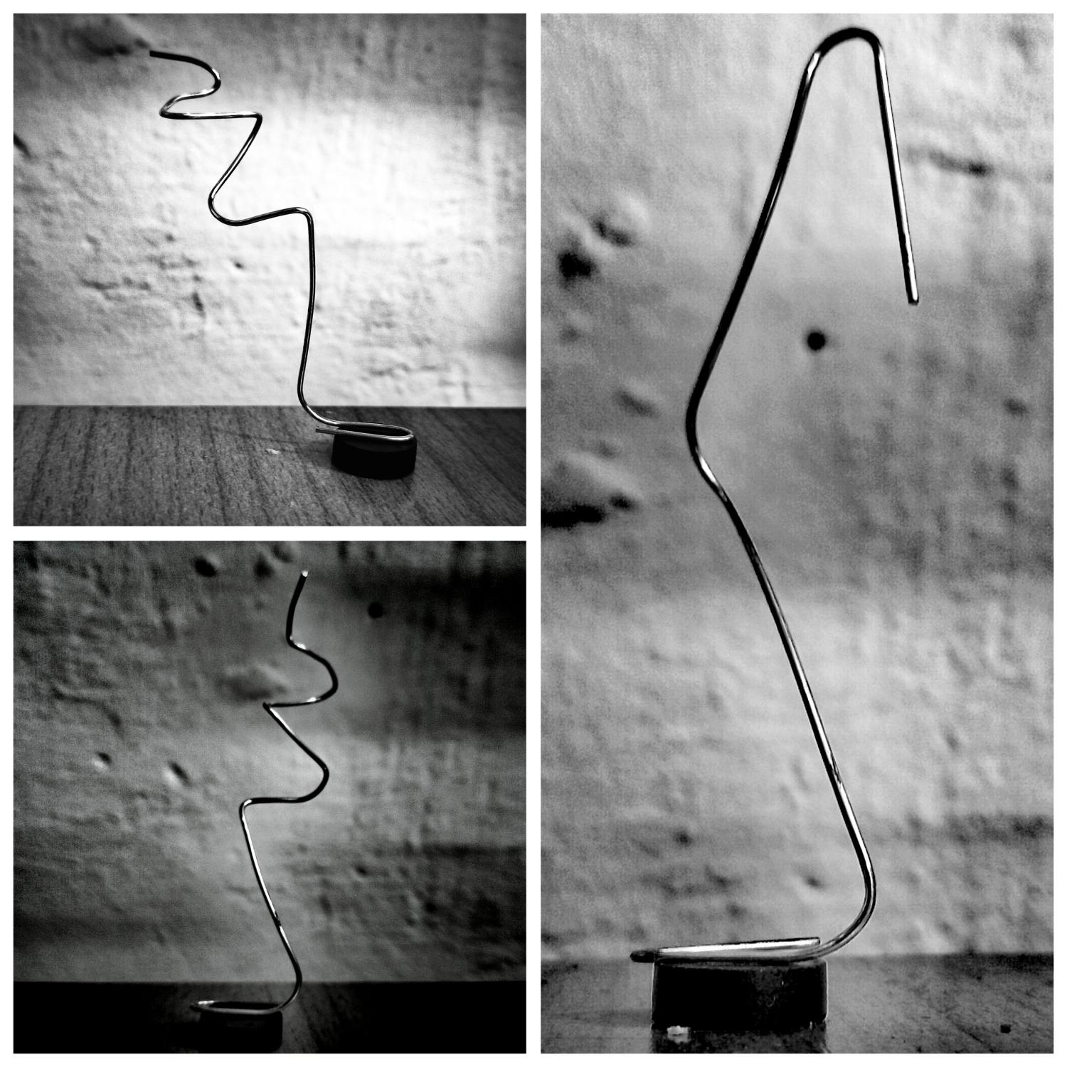 Monochrome Dance - 1 by Bunda Lajos