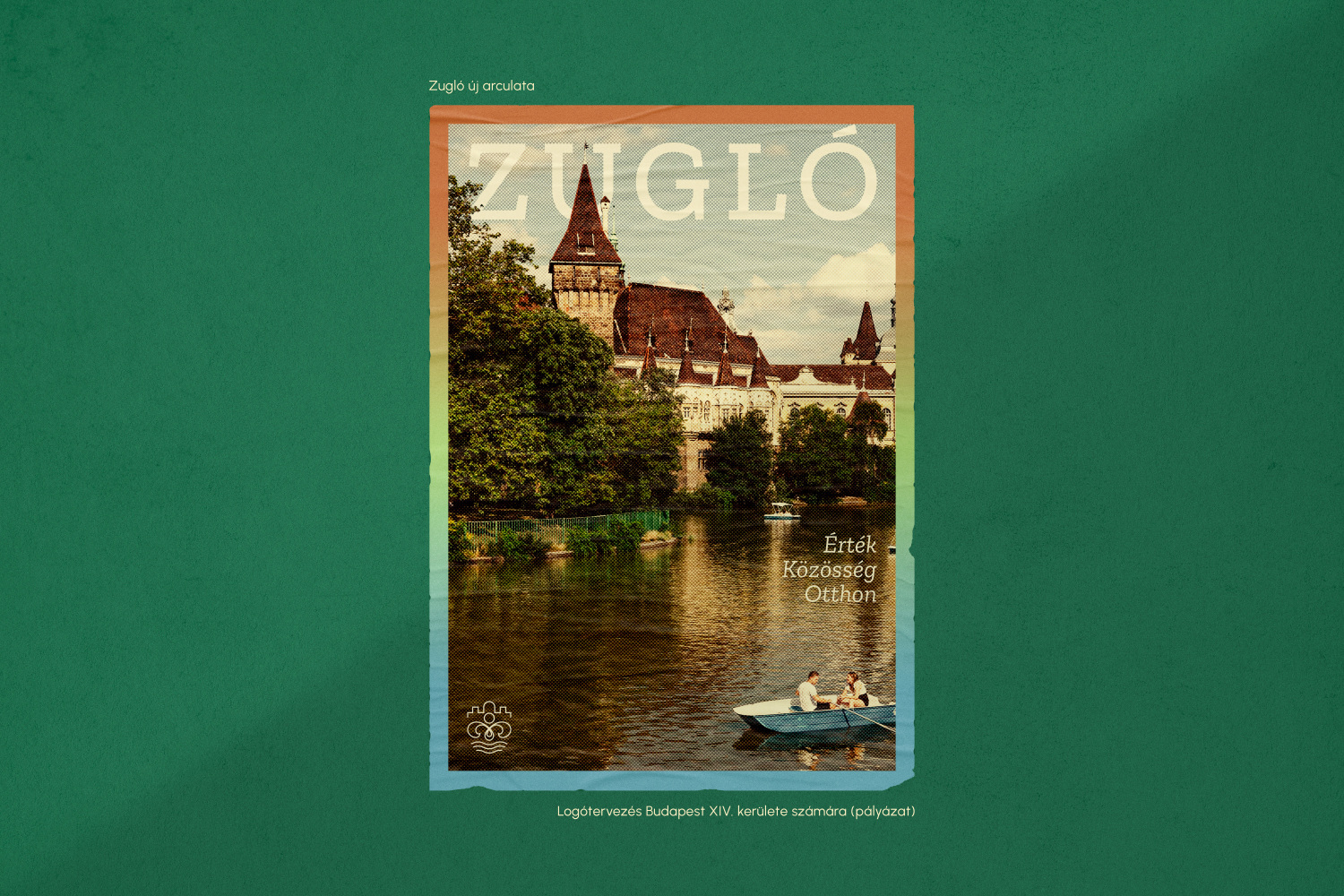Zugl&oacute; &uacute;j arculata | Log&oacute;tervez&eacute;s Budapest XIV. ker&uuml;lete sz&aacute;m&aacute;ra (p&aacute;ly&aacute;zat) - 1 by Kurucz Tam&aacute;s