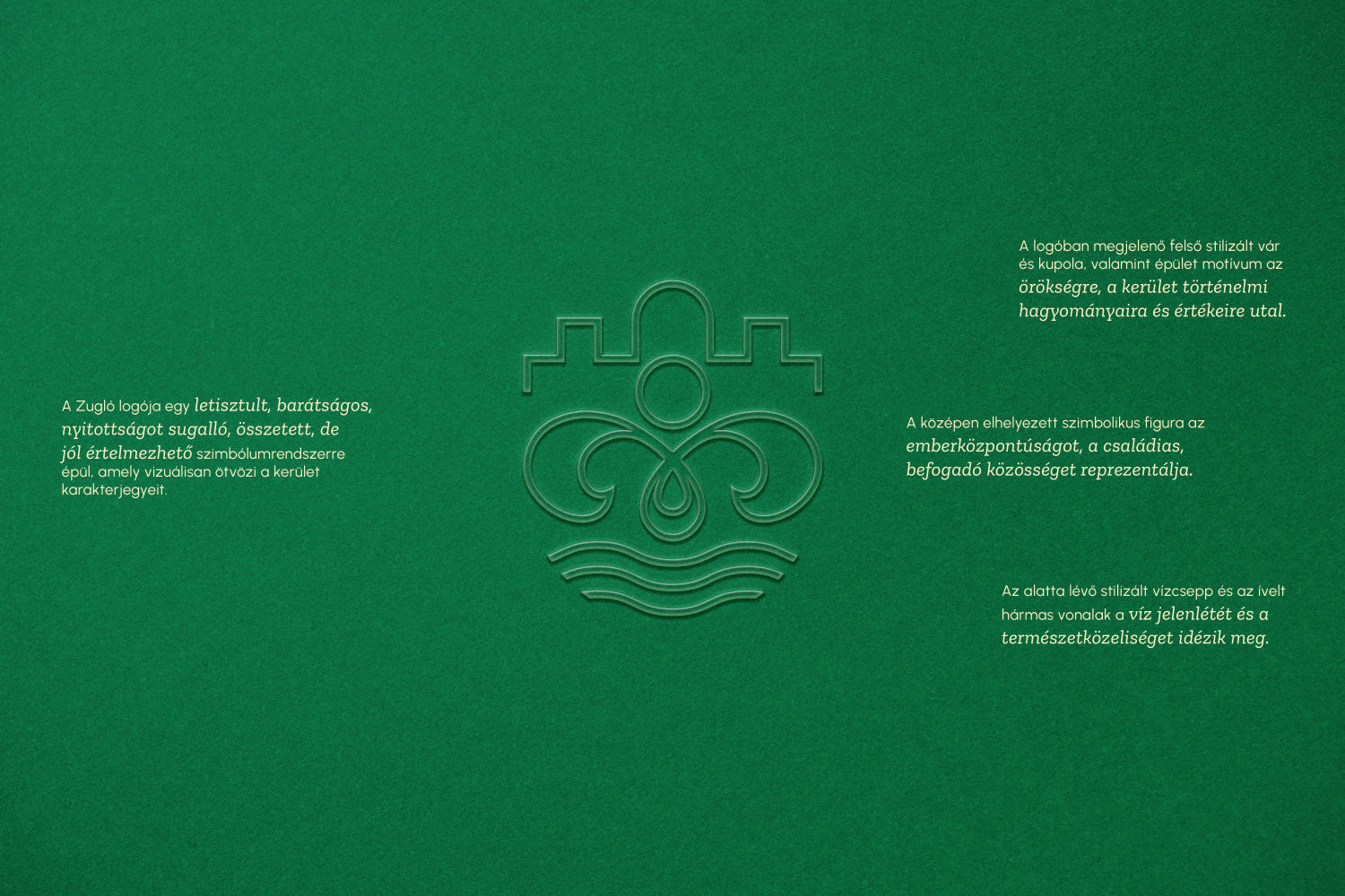 Zugl&oacute; &uacute;j arculata | Log&oacute;tervez&eacute;s Budapest XIV. ker&uuml;lete sz&aacute;m&aacute;ra (p&aacute;ly&aacute;zat) - 1 by Kurucz Tam&aacute;s