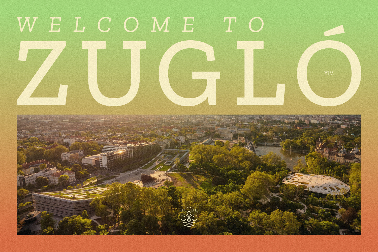 Zugl&oacute; &uacute;j arculata | Log&oacute;tervez&eacute;s Budapest XIV. ker&uuml;lete sz&aacute;m&aacute;ra (p&aacute;ly&aacute;zat) - 1 by Kurucz Tam&aacute;s