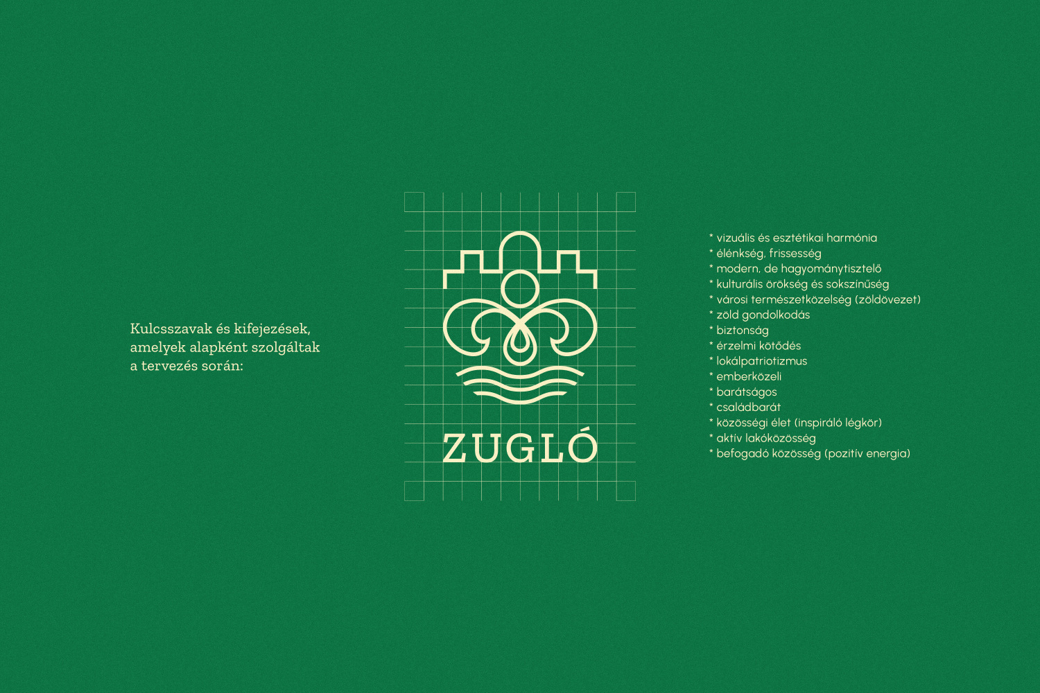 Zugl&oacute; &uacute;j arculata | Log&oacute;tervez&eacute;s Budapest XIV. ker&uuml;lete sz&aacute;m&aacute;ra (p&aacute;ly&aacute;zat) - 1 by Kurucz Tam&aacute;s