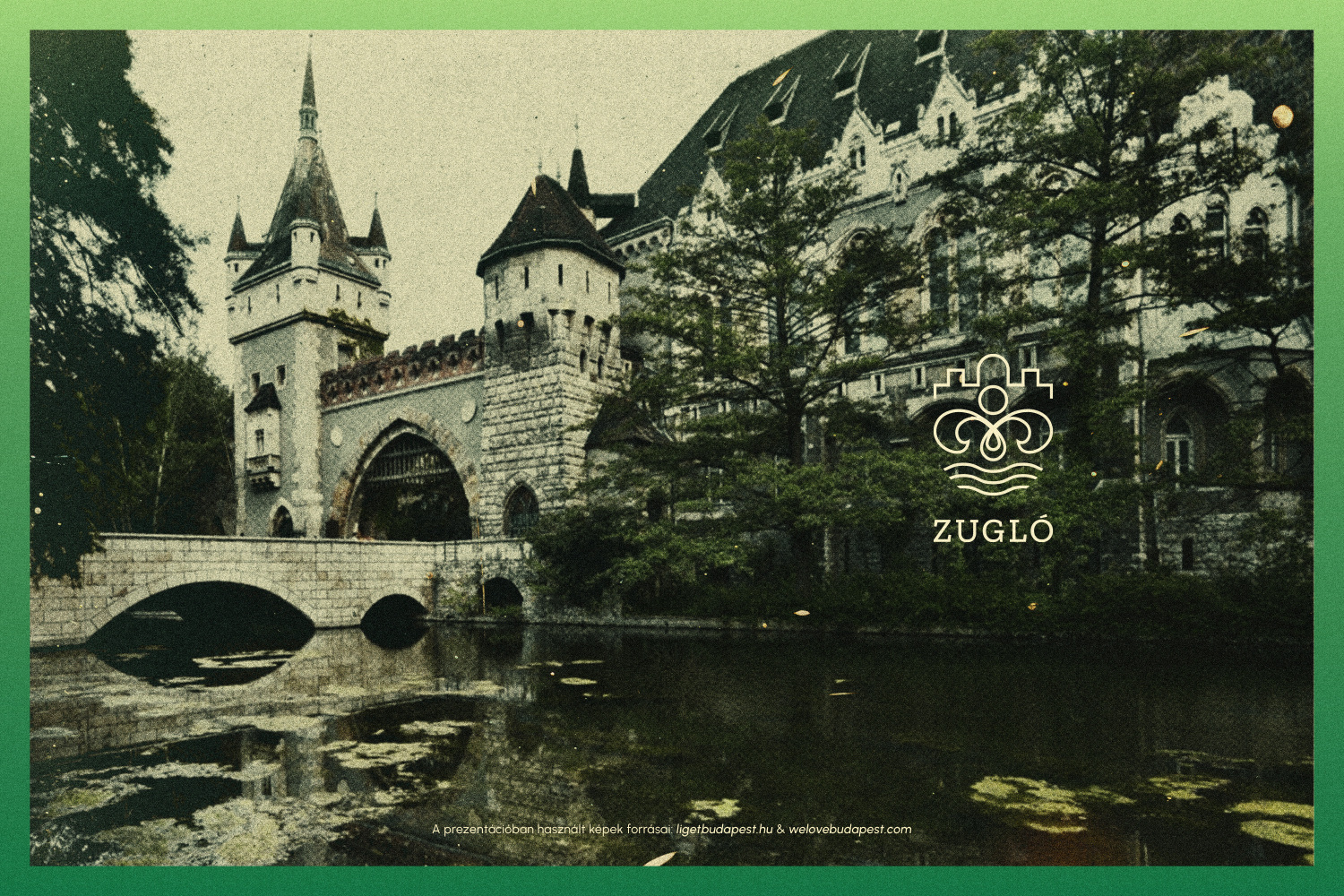 Zugl&oacute; &uacute;j arculata | Log&oacute;tervez&eacute;s Budapest XIV. ker&uuml;lete sz&aacute;m&aacute;ra (p&aacute;ly&aacute;zat) - 1 by Kurucz Tam&aacute;s
