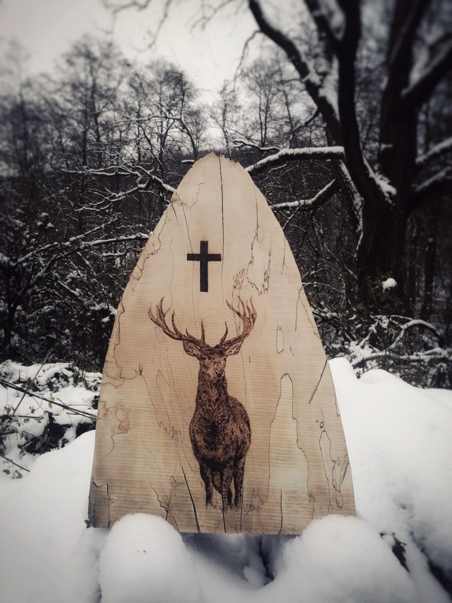 Pyrography - 1 by Szita Krist&oacute;f