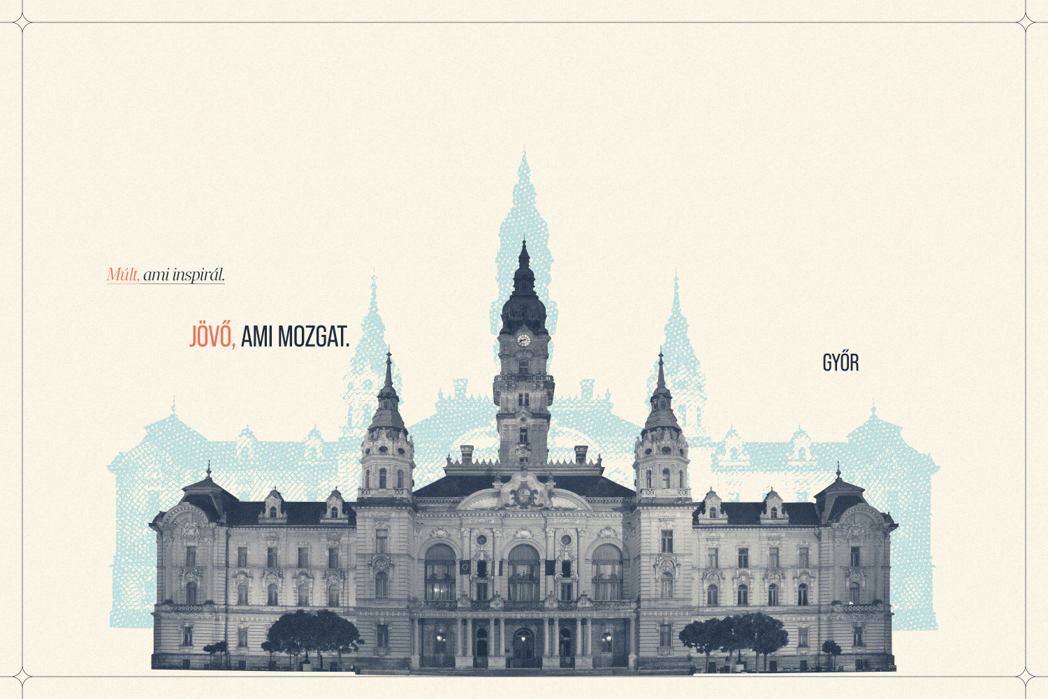 Győr &uacute;j arculata - Arculattervez&eacute;s Győr v&aacute;rosa sz&aacute;m&aacute;ra (p&aacute;ly&aacute;zat - koncepci&oacute;) - 1 by Kurucz Tam&aacute;s
