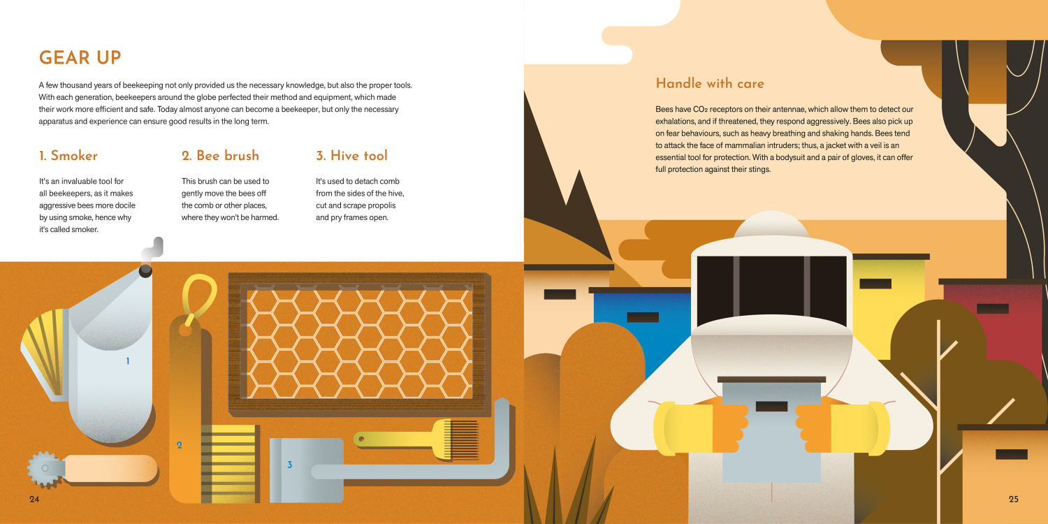 Bee Smart - Ismeretterjesztő k&ouml;nyv - 1 by Tar Tibor