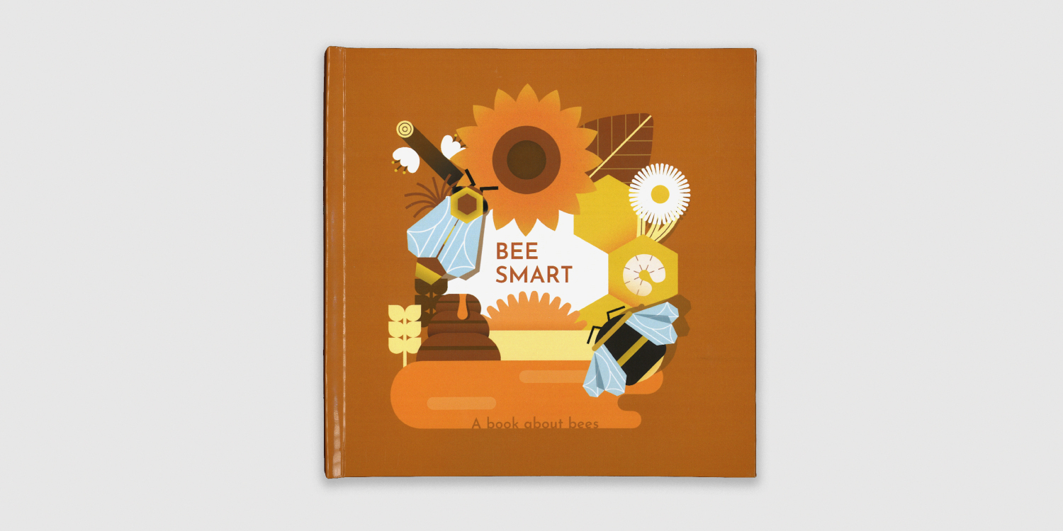 Bee Smart - Ismeretterjesztő k&ouml;nyv - 1 by Tar Tibor