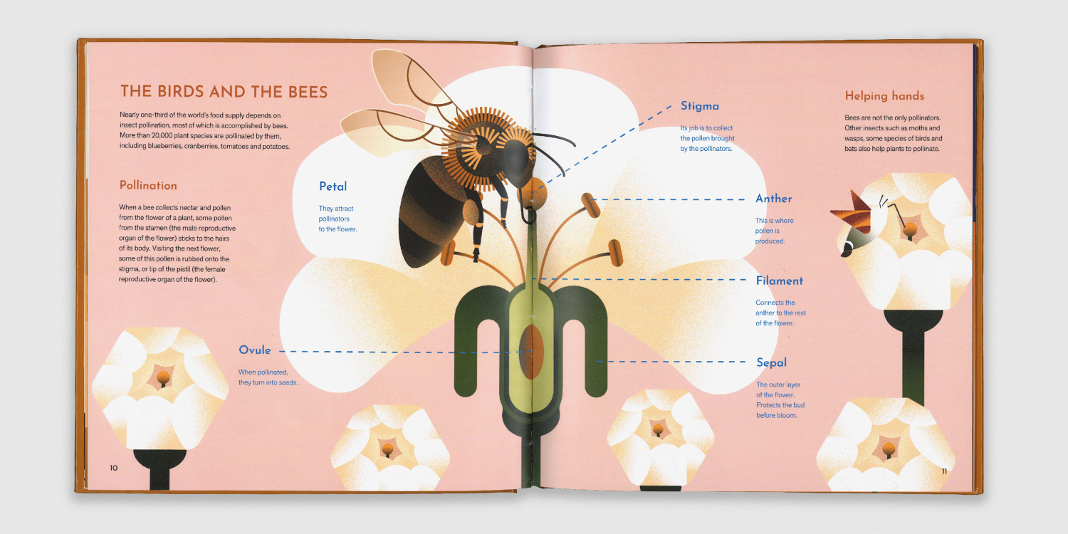 Bee Smart - Ismeretterjesztő k&ouml;nyv - 1 by Tar Tibor