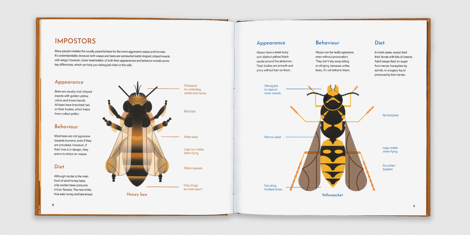 Bee Smart - Ismeretterjesztő k&ouml;nyv - 1 by Tar Tibor