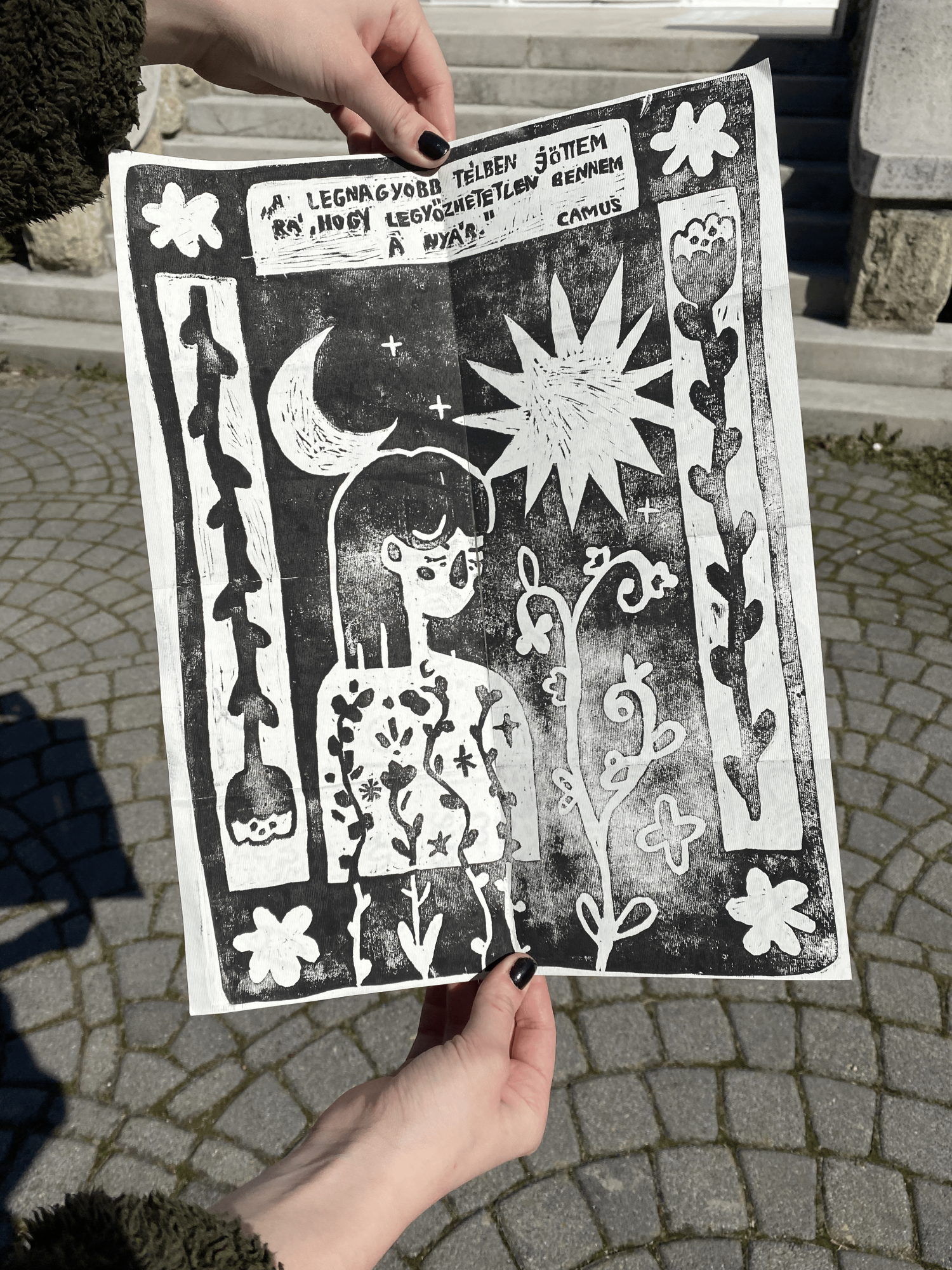Kov&aacute;cs D&oacute;ra: &Aacute;lmaim p&aacute;r k&eacute;pben - lin&oacute; zine - 1 by Kov&aacute;cs D&oacute;ra