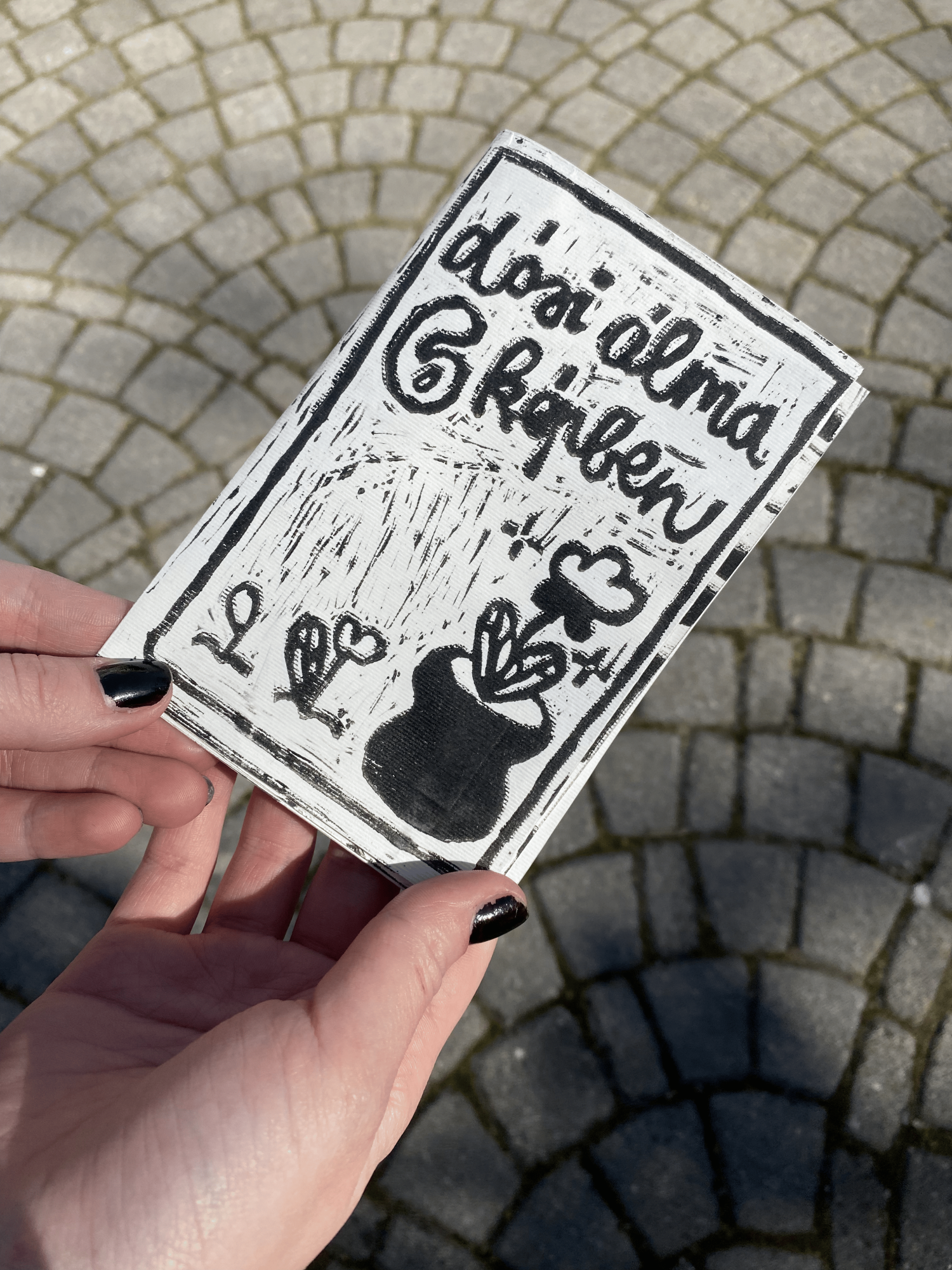 Kov&aacute;cs D&oacute;ra: &Aacute;lmaim p&aacute;r k&eacute;pben - lin&oacute; zine - 1 by Kov&aacute;cs D&oacute;ra