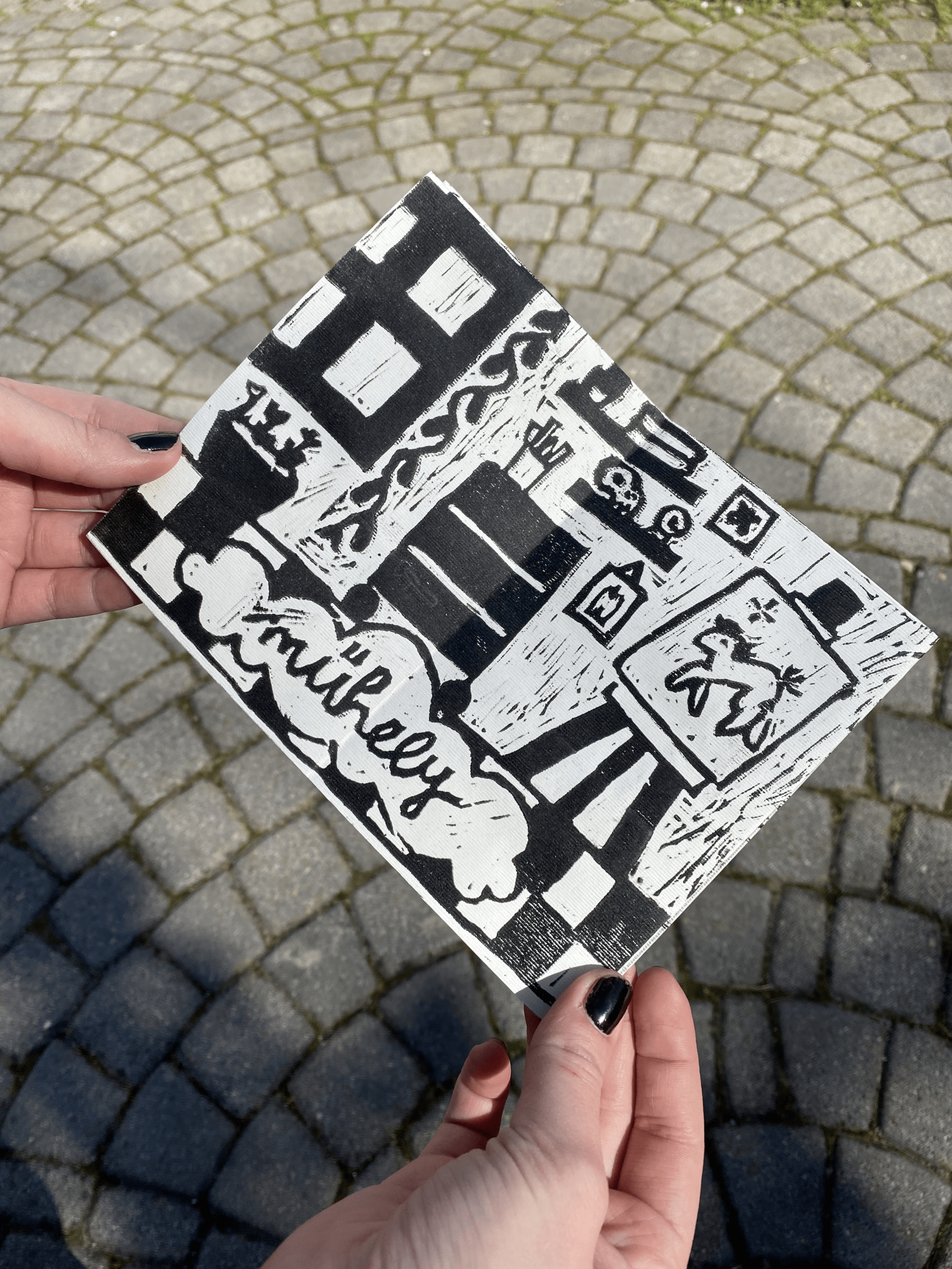 Kov&aacute;cs D&oacute;ra: &Aacute;lmaim p&aacute;r k&eacute;pben - lin&oacute; zine - 1 by Kov&aacute;cs D&oacute;ra
