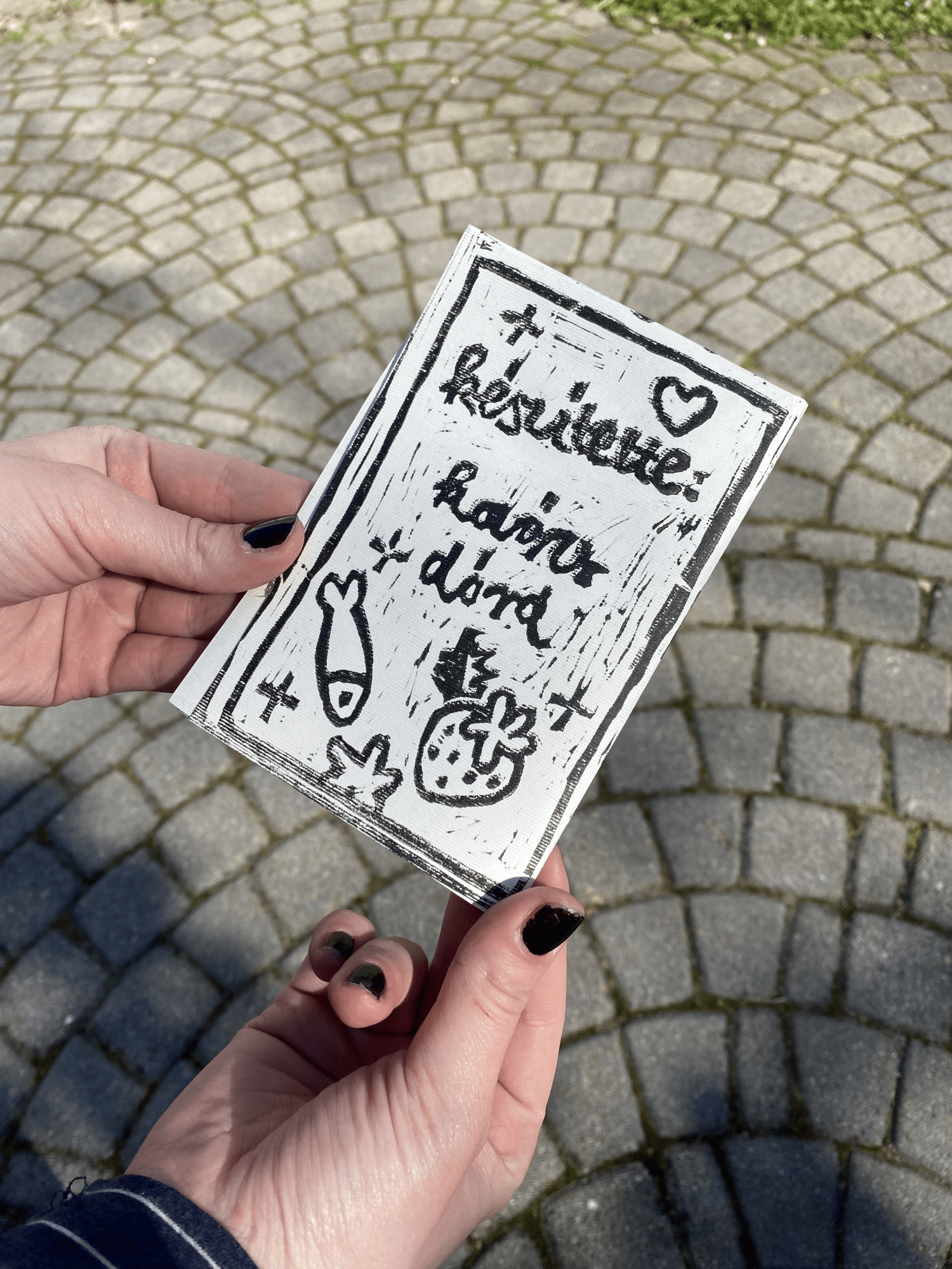 Kov&aacute;cs D&oacute;ra: &Aacute;lmaim p&aacute;r k&eacute;pben - lin&oacute; zine - 1 by Kov&aacute;cs D&oacute;ra