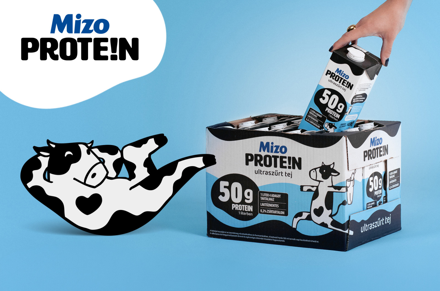 MIZO PROTE!N Branding - 1 by BolkoDesign
