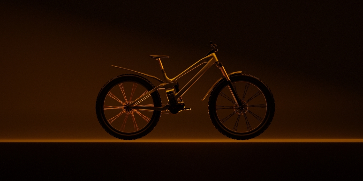 BLAZ-E elektromos enduro ker&eacute;kp&aacute;r koncepci&oacute; - 1 by Lelkes M&aacute;ty&aacute;s