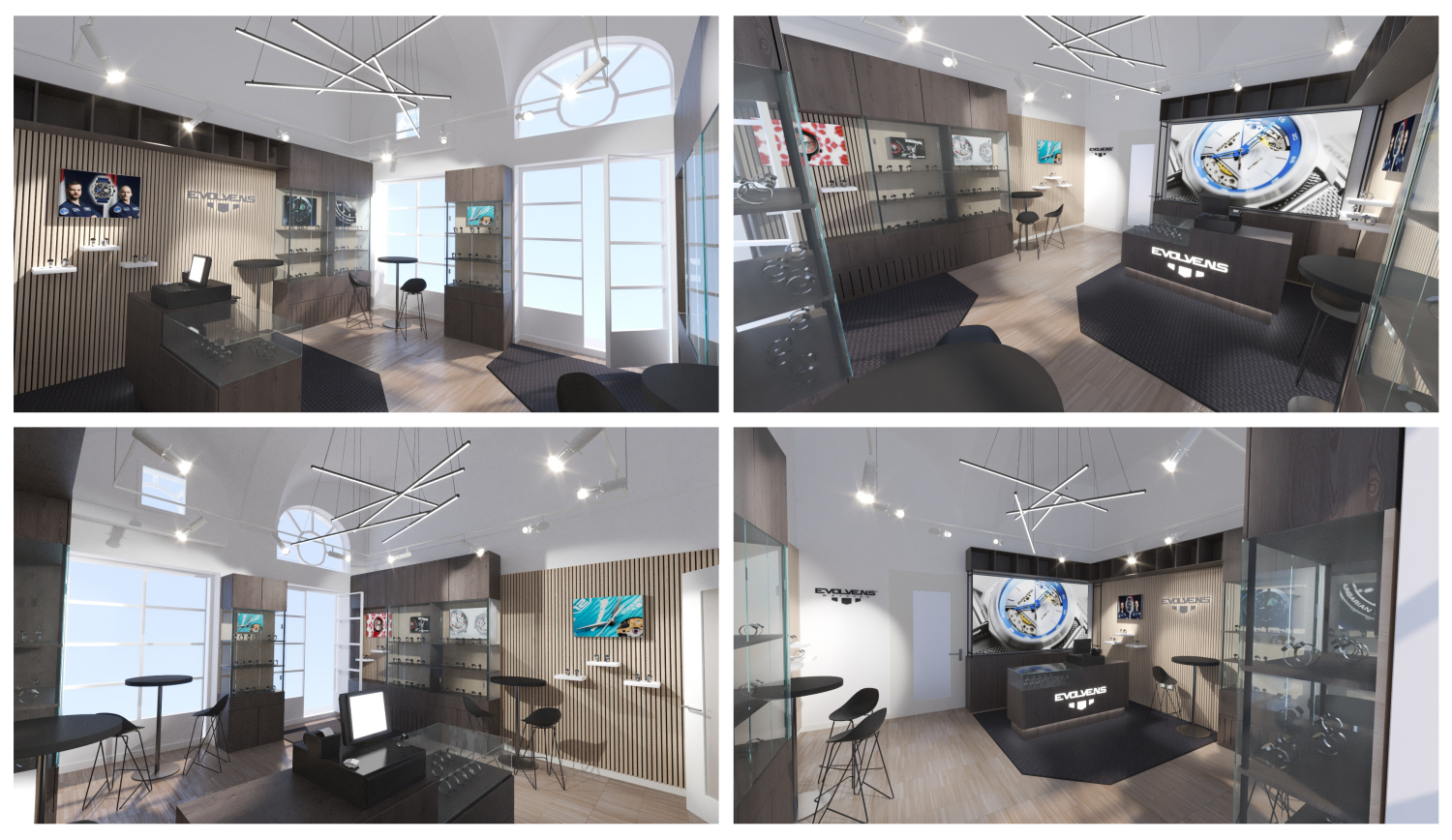Evolvens&reg; Watches Store Budapest - 1 by B&aacute;thori L&aacute;szl&oacute;