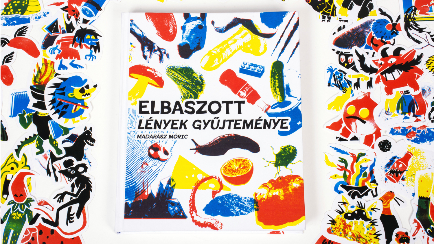 Elbaszott L&eacute;nyek Gyűjtem&eacute;nye  - 1 by Madar&aacute;sz M&oacute;ric