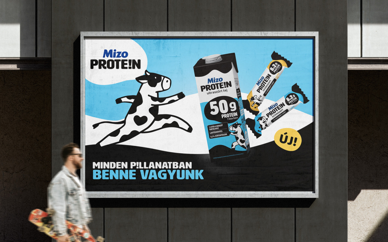 MIZO PROTE!N Branding - 1 by BolkoDesign