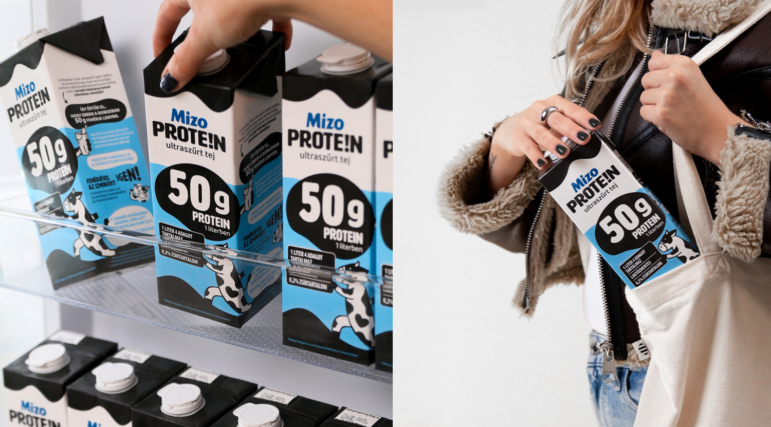 MIZO PROTE!N Branding - 1 by BolkoDesign