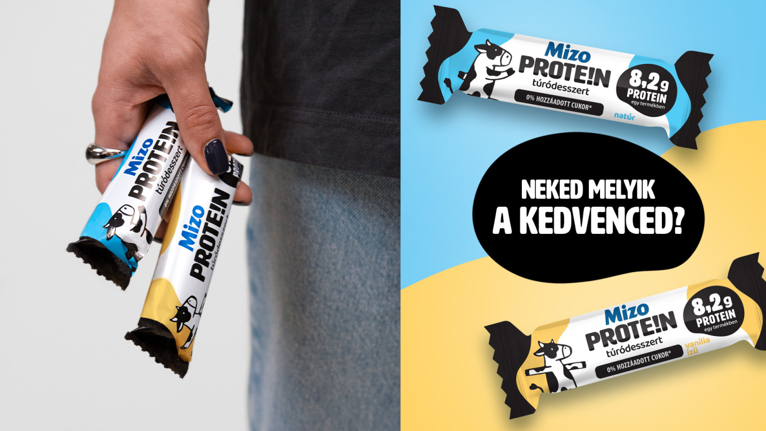 MIZO PROTE!N Branding - 1 by BolkoDesign