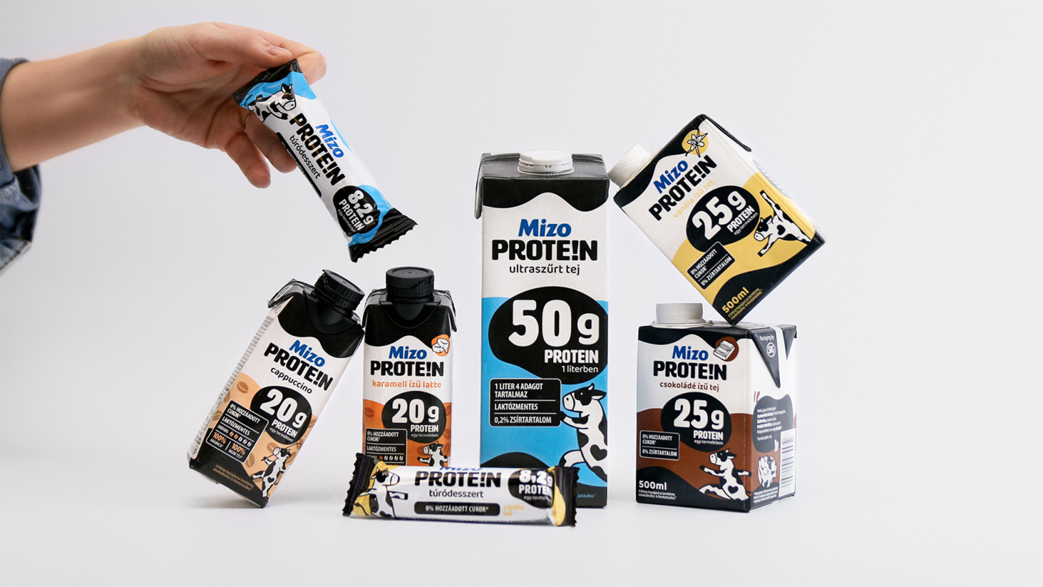 MIZO PROTE!N Branding - 1 by BolkoDesign