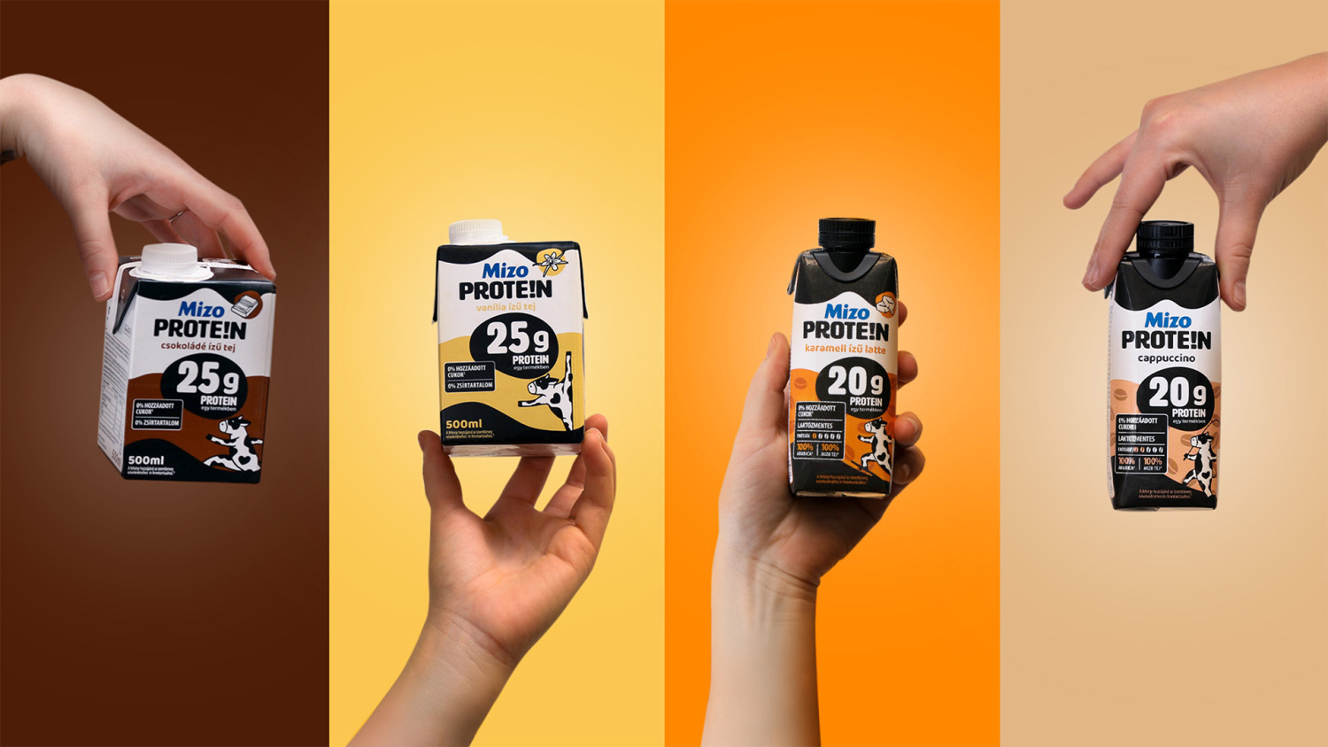 MIZO PROTE!N Branding - 1 by BolkoDesign