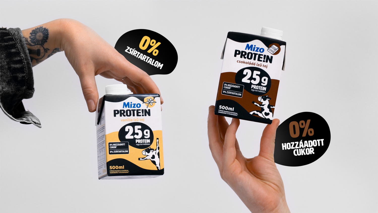 MIZO PROTE!N Branding - 1 by BolkoDesign