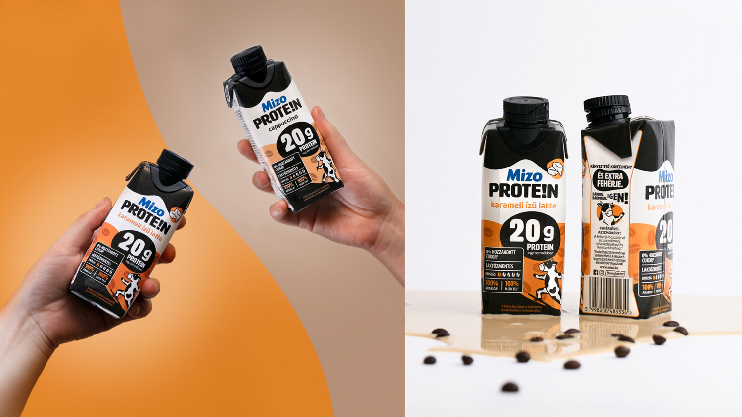 MIZO PROTE!N Branding - 1 by BolkoDesign