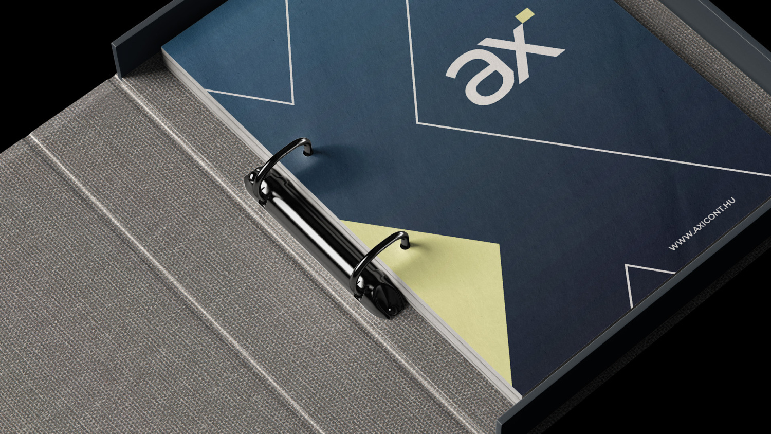 AXICONT Branding - 1 by BolkoDesign
