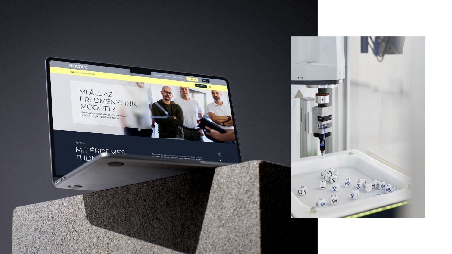AXICONT Branding - 1 by BolkoDesign