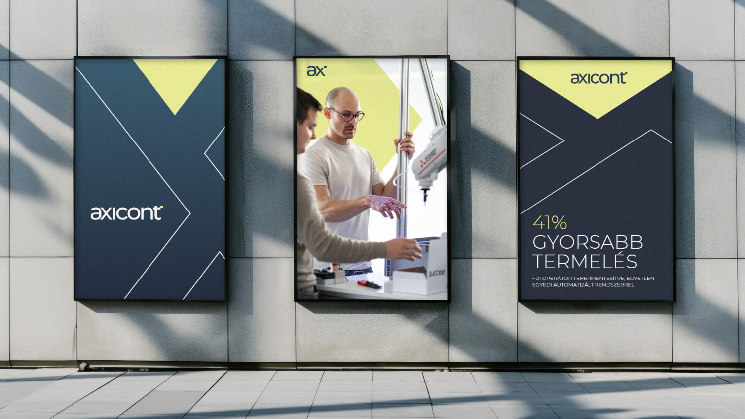 AXICONT Branding - 1 by BolkoDesign