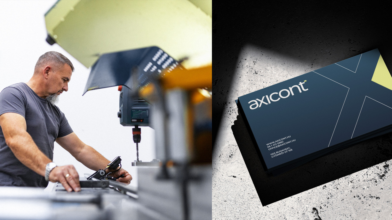 AXICONT Branding - 1 by BolkoDesign