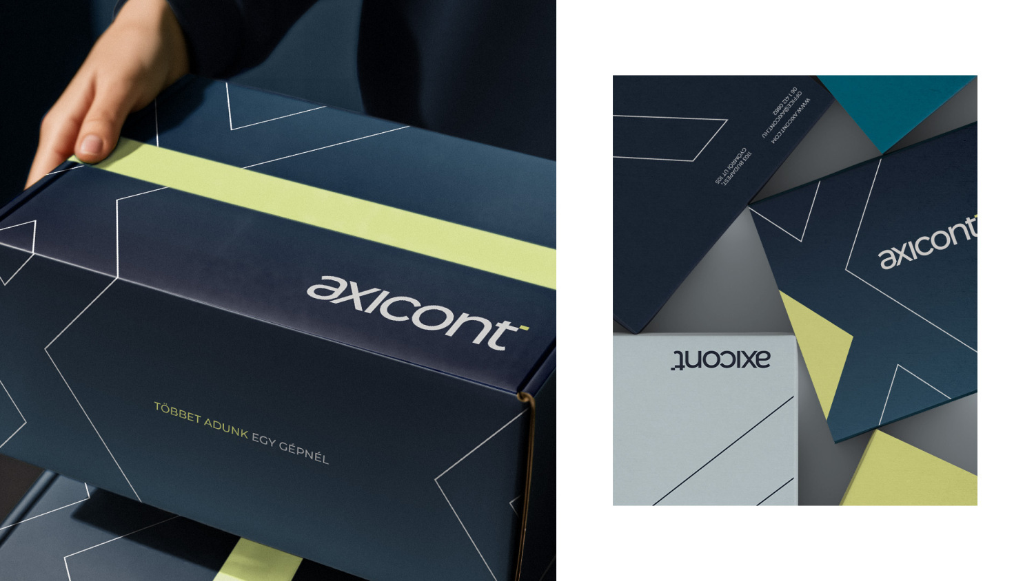 AXICONT Branding - 1 by BolkoDesign