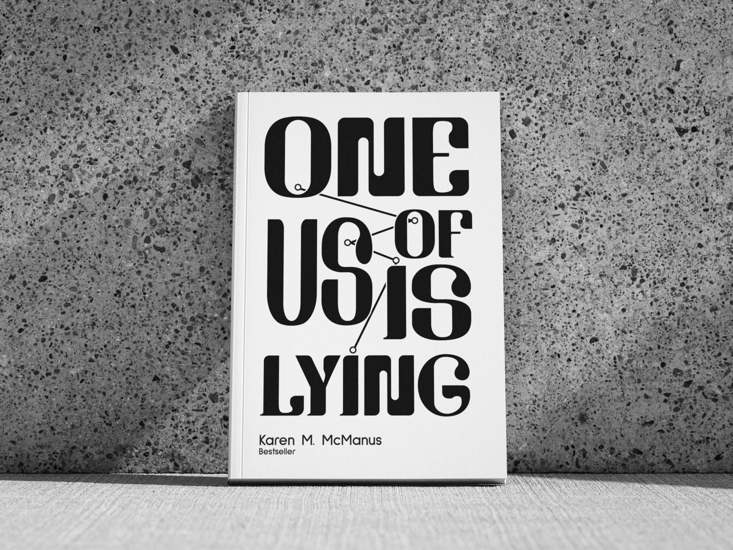 Experimental Typography - 3 K&ouml;nyvbor&iacute;t&oacute; - 1 by Krappai Lea