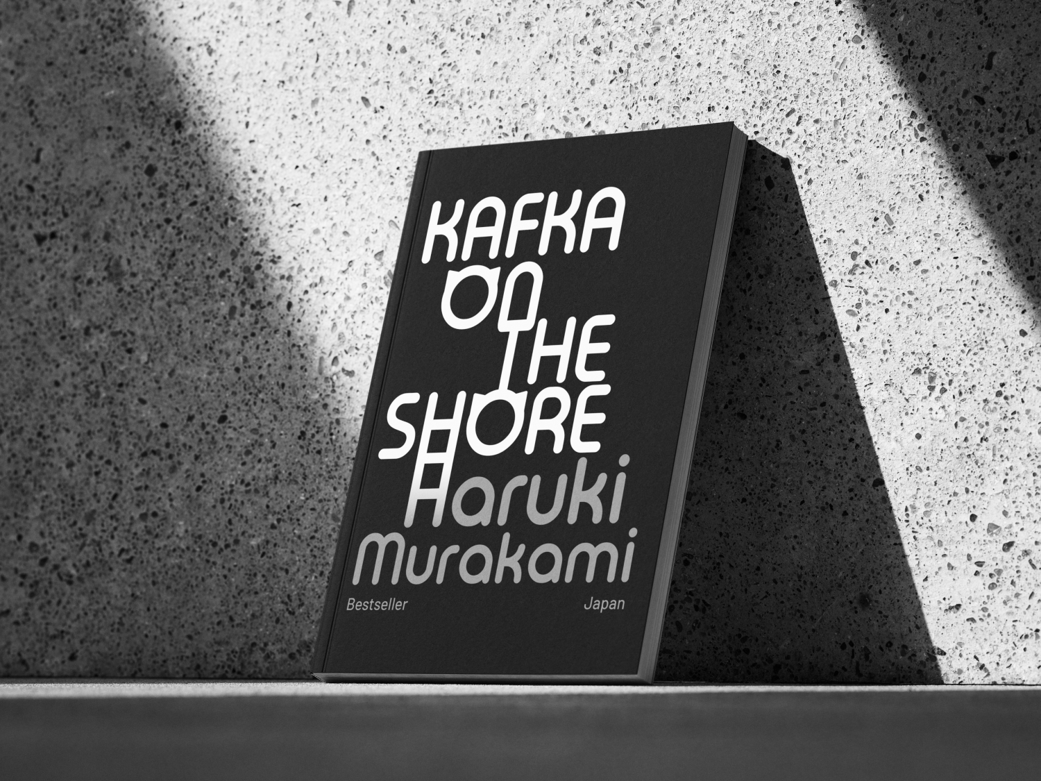 Experimental Typography - 3 K&ouml;nyvbor&iacute;t&oacute; - 1 by Krappai Lea