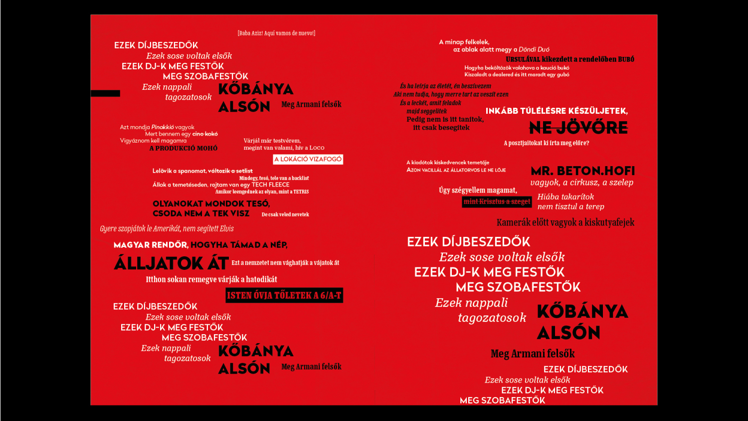 PESTI ISTENEK - Budapest Szubjekt&iacute;v kiadv&aacute;ny - 1 by Madar&aacute;sz M&oacute;ric