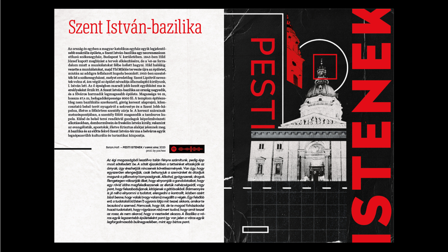 PESTI ISTENEK - Budapest Szubjekt&iacute;v kiadv&aacute;ny - 1 by Madar&aacute;sz M&oacute;ric