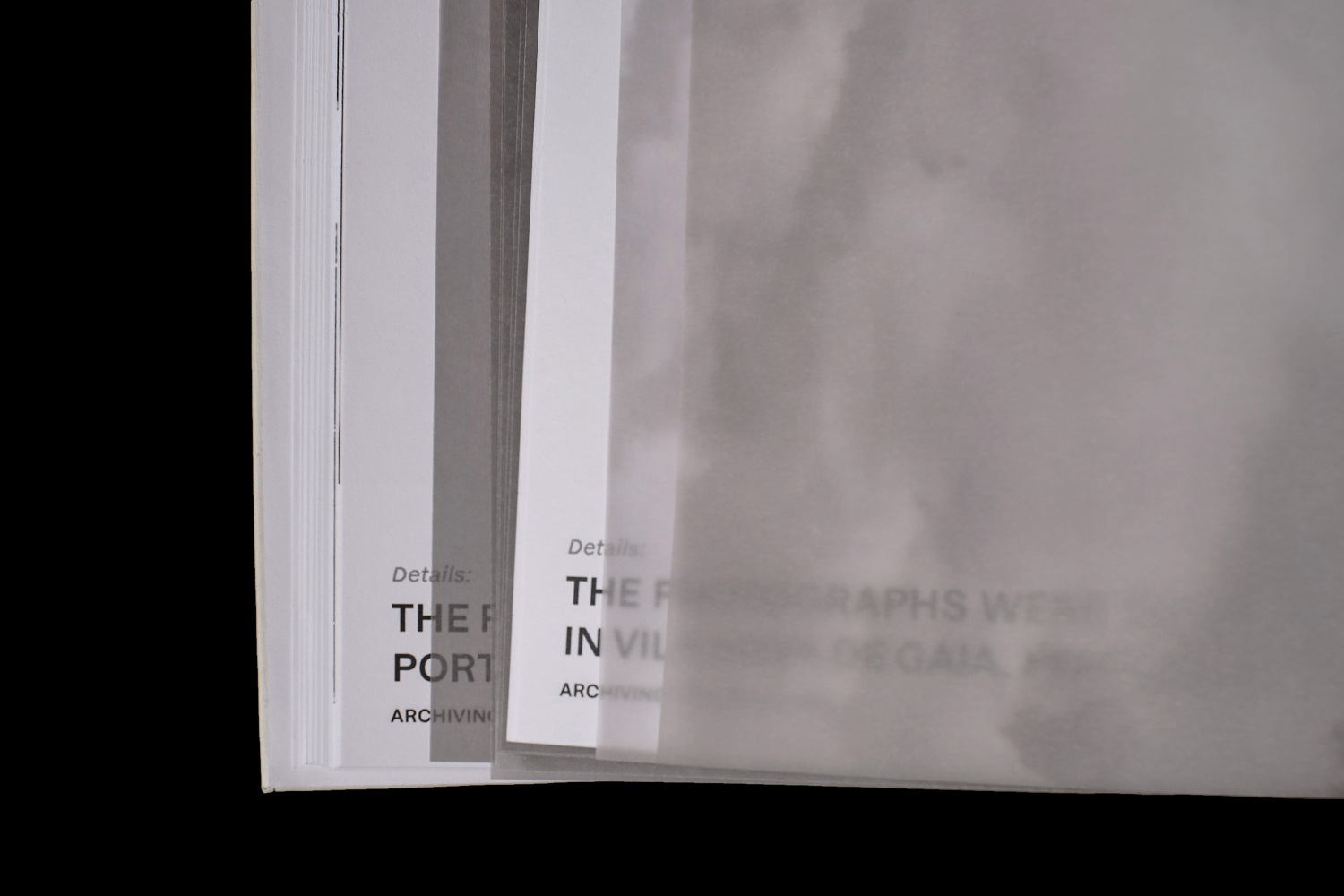 ARCHIVING THE UNSEEN - 1 by L&aacute;szl&oacute; Emese