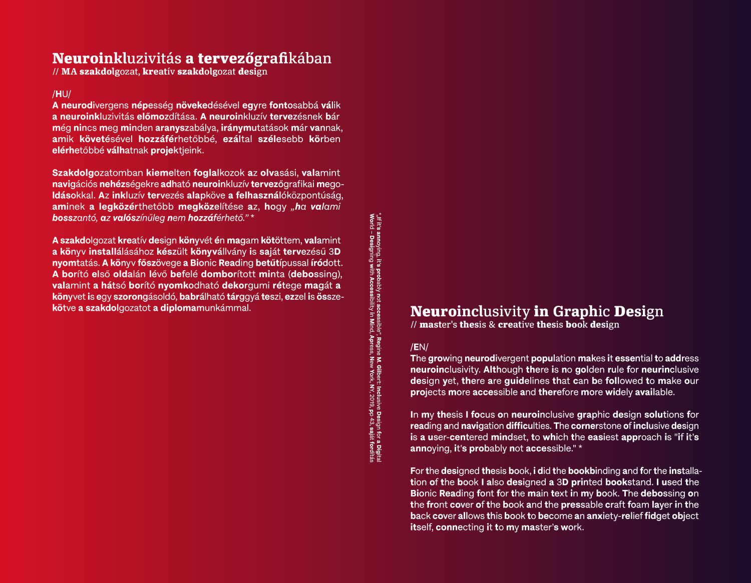 Neuroinkluzivit&aacute;s a tervezőgrafik&aacute;ban // szakdolgozat - 1 by BBor