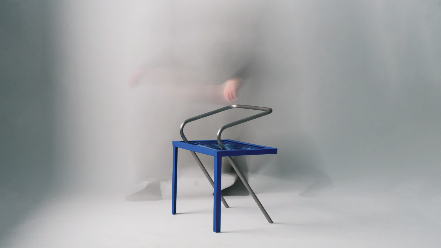 Grid Chair - 1 by Iv&aacute;n Eszter