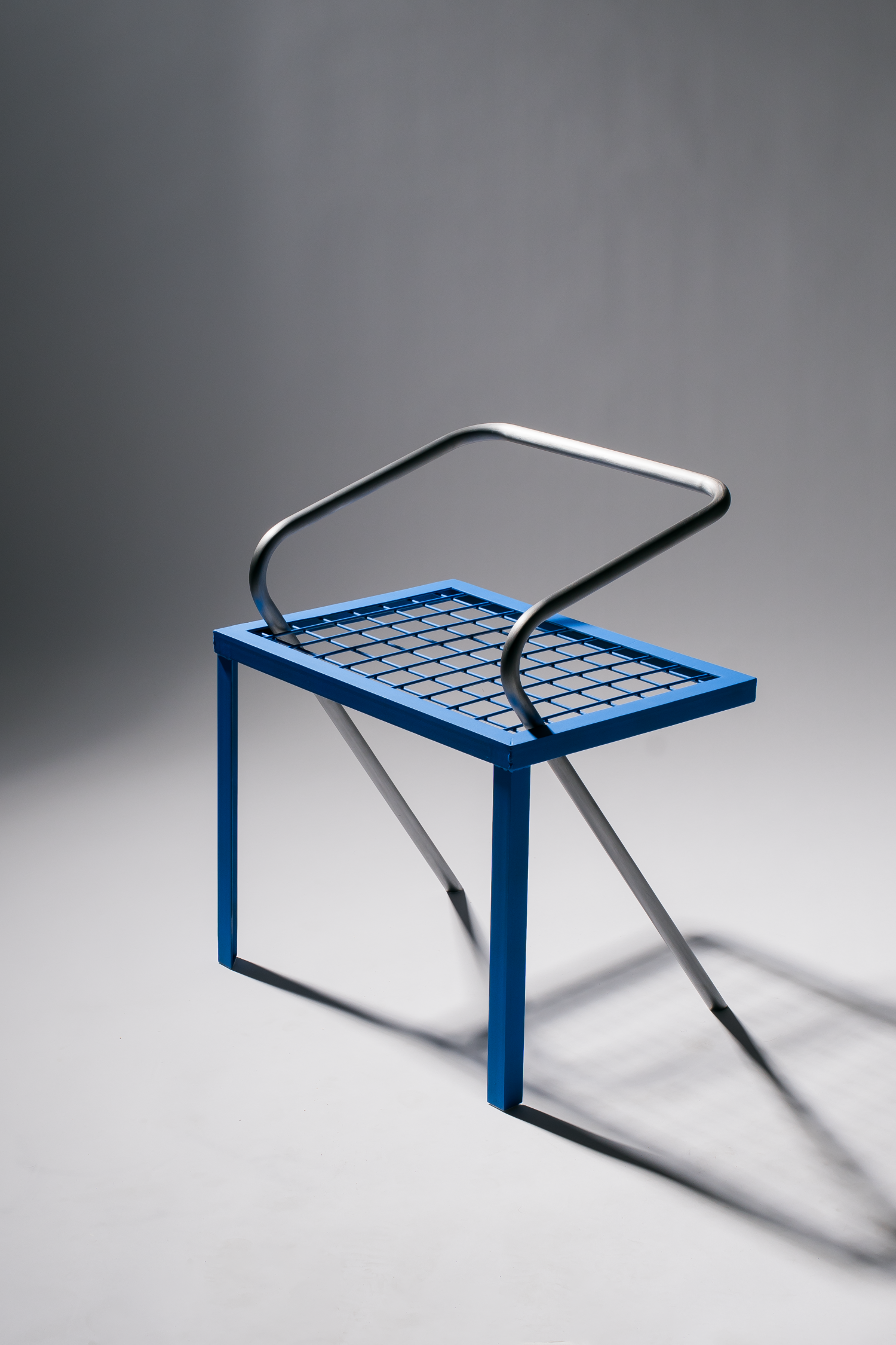 Grid Chair - 1 by Iv&aacute;n Eszter