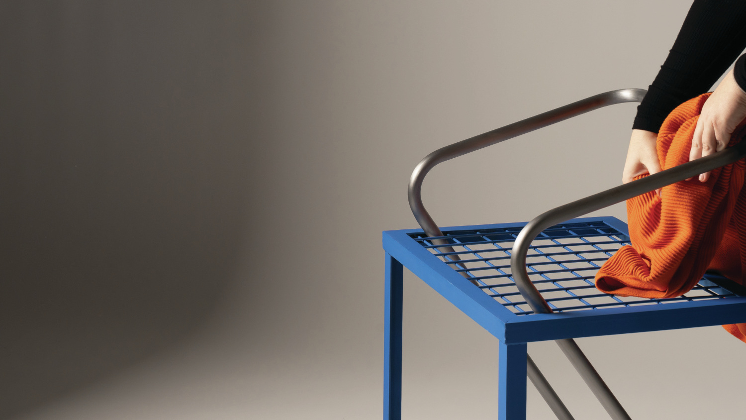Grid Chair - 1 by Iv&aacute;n Eszter