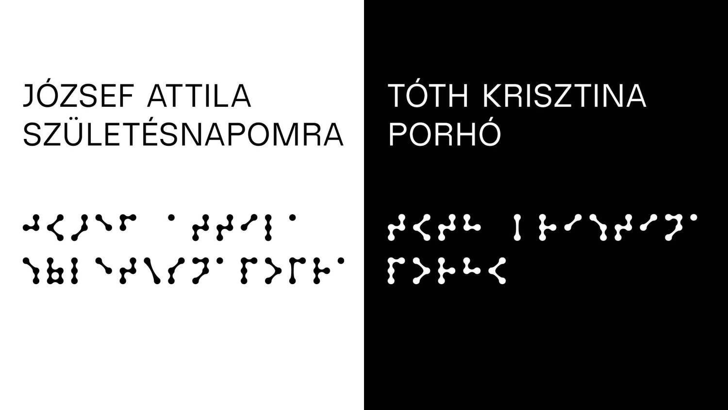 Experiment&aacute;lis Versvizualiz&aacute;ci&oacute; - 1 by M&aacute;trai Cintia
