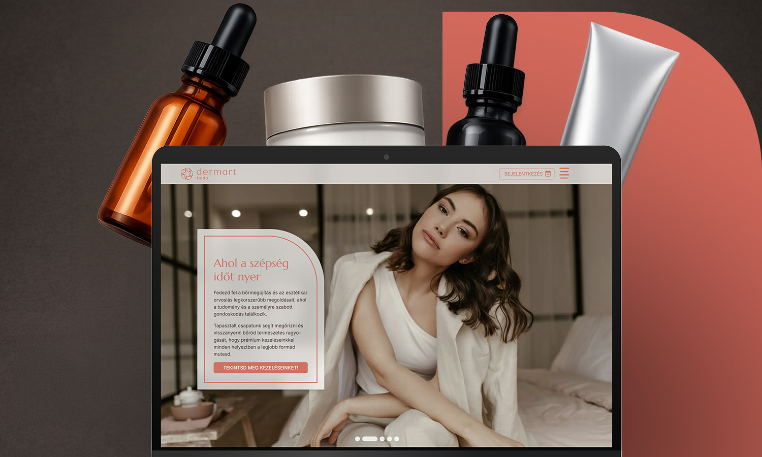 Dermart Buda rebranding - 1 by opengroup