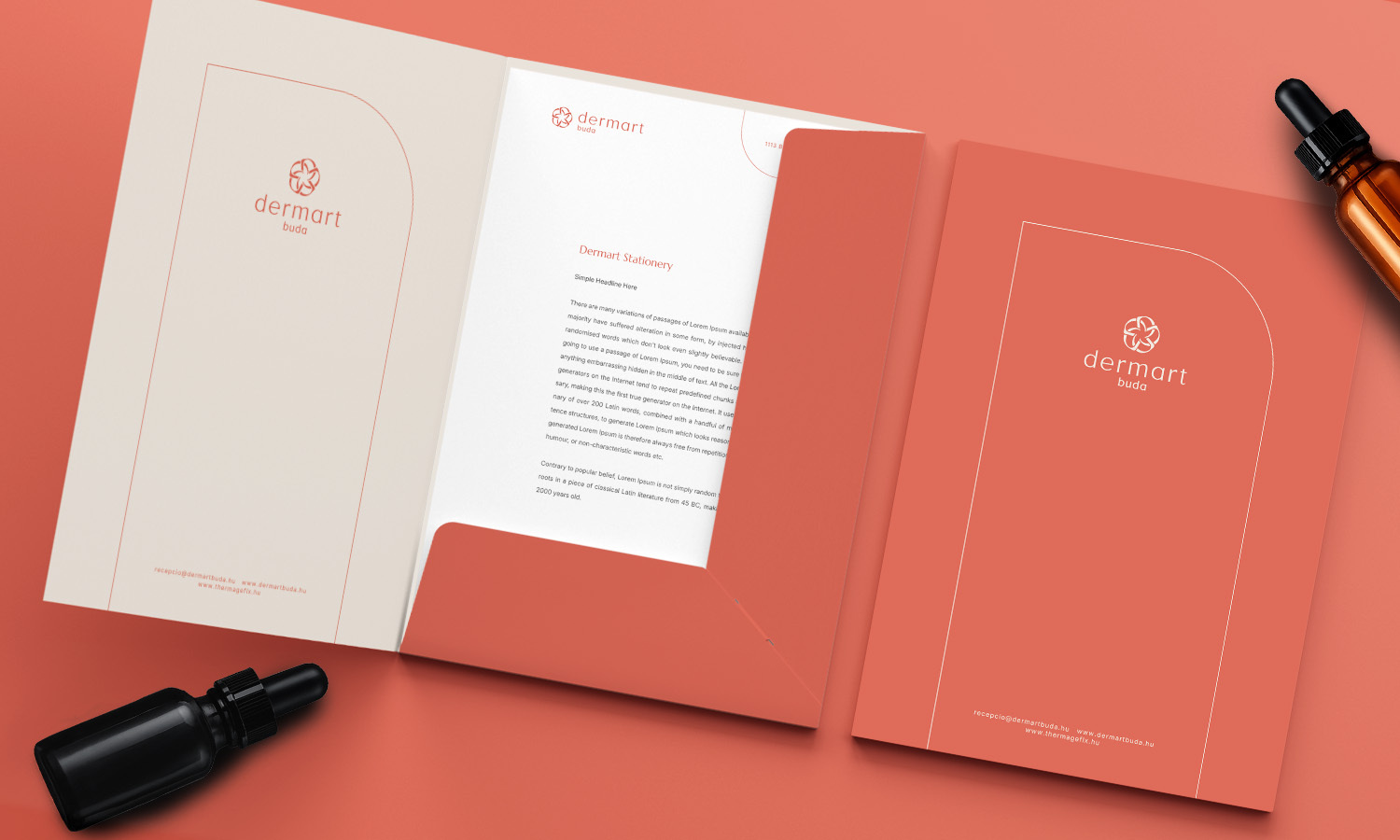 Dermart Buda rebranding - 1 by opengroup