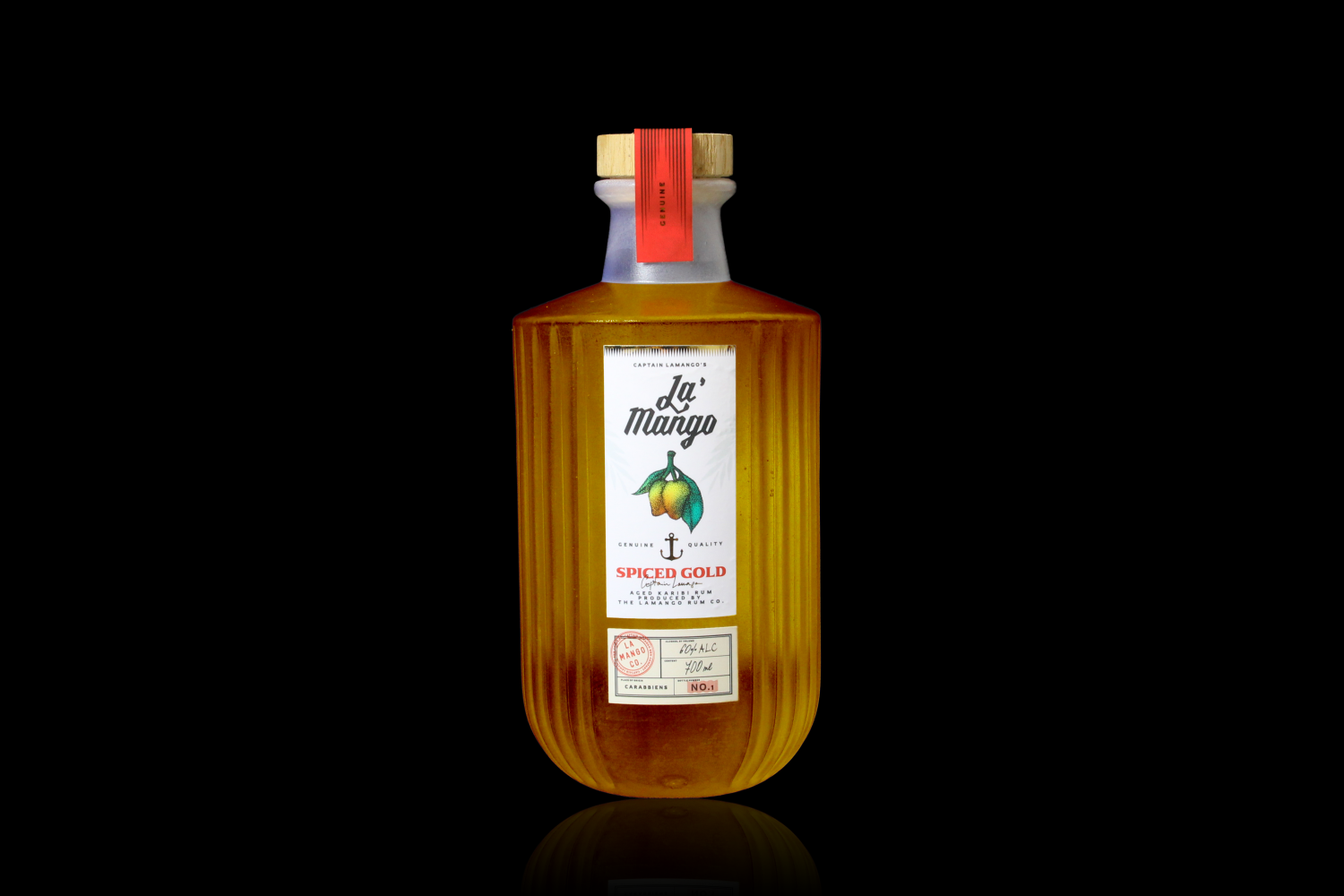 Lamango pr&eacute;mium rum arculat &eacute;s limit&aacute;lt d&iacute;szcsomagol&aacute;s - 1 by Szalai P&eacute;ter
